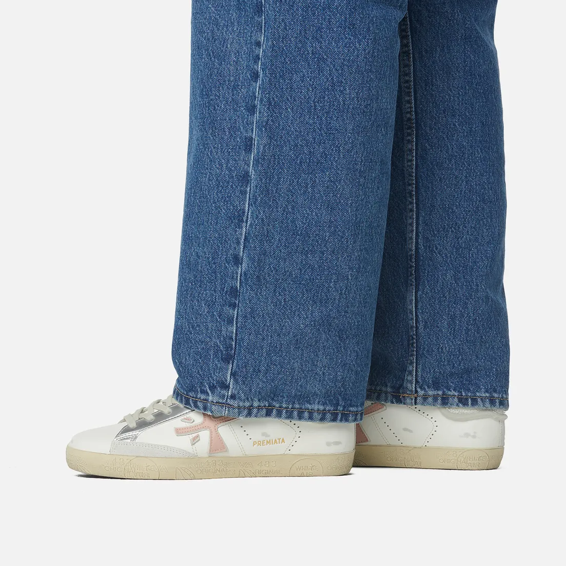 Premiata Женские кроссовки Steven-d 7281