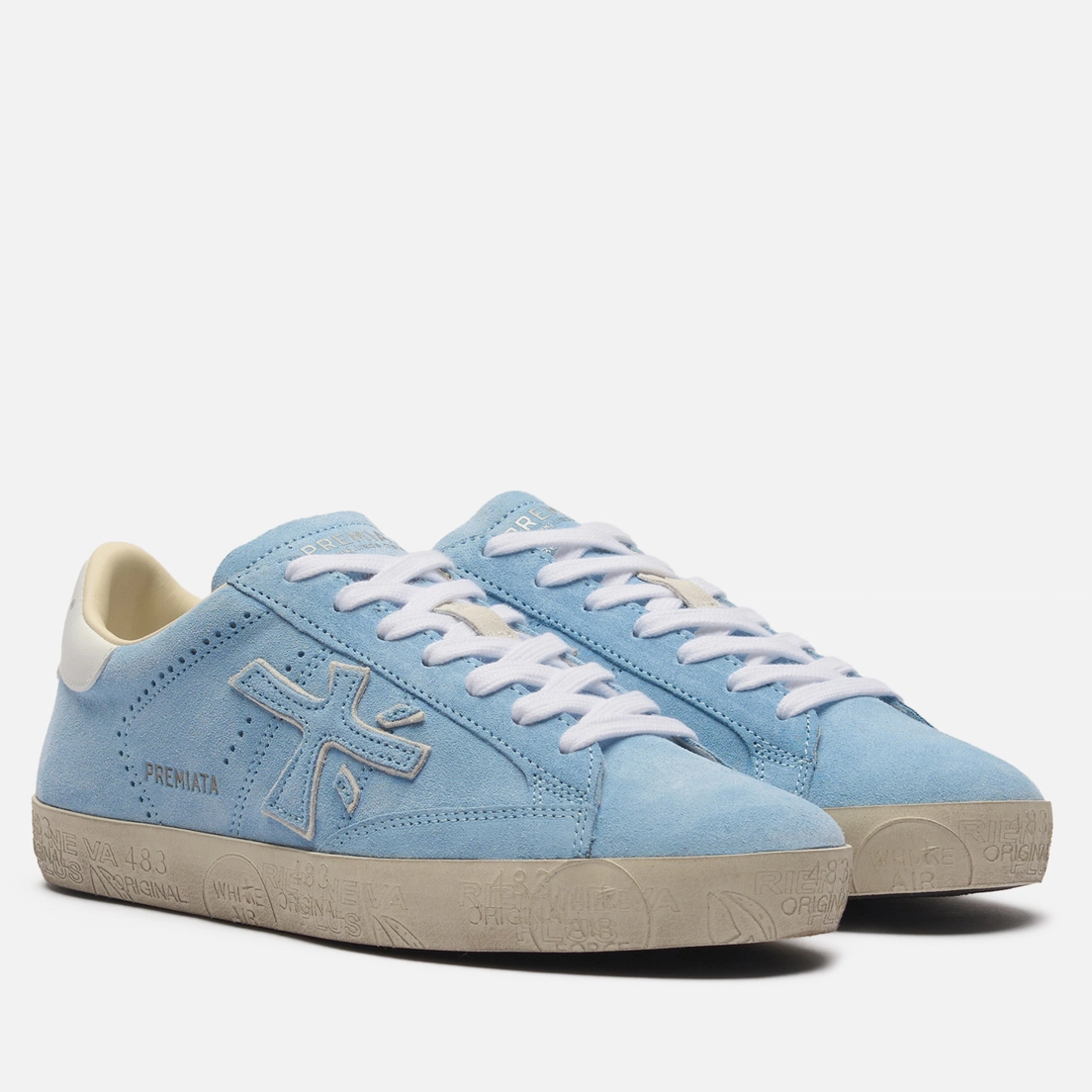 Premiata Женские кроссовки Steven-d 7532