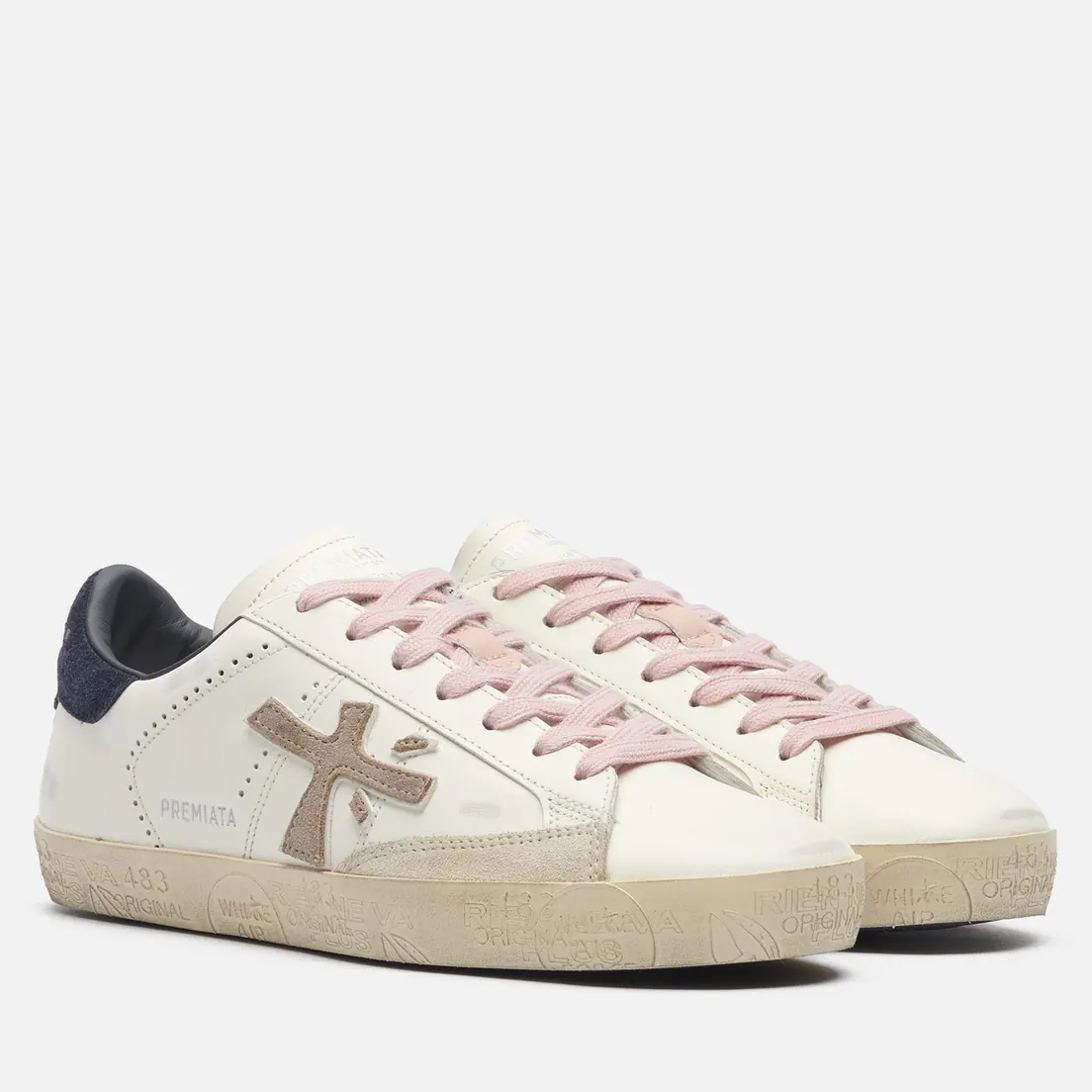 Premiata Женские кроссовки Steven-d 7602