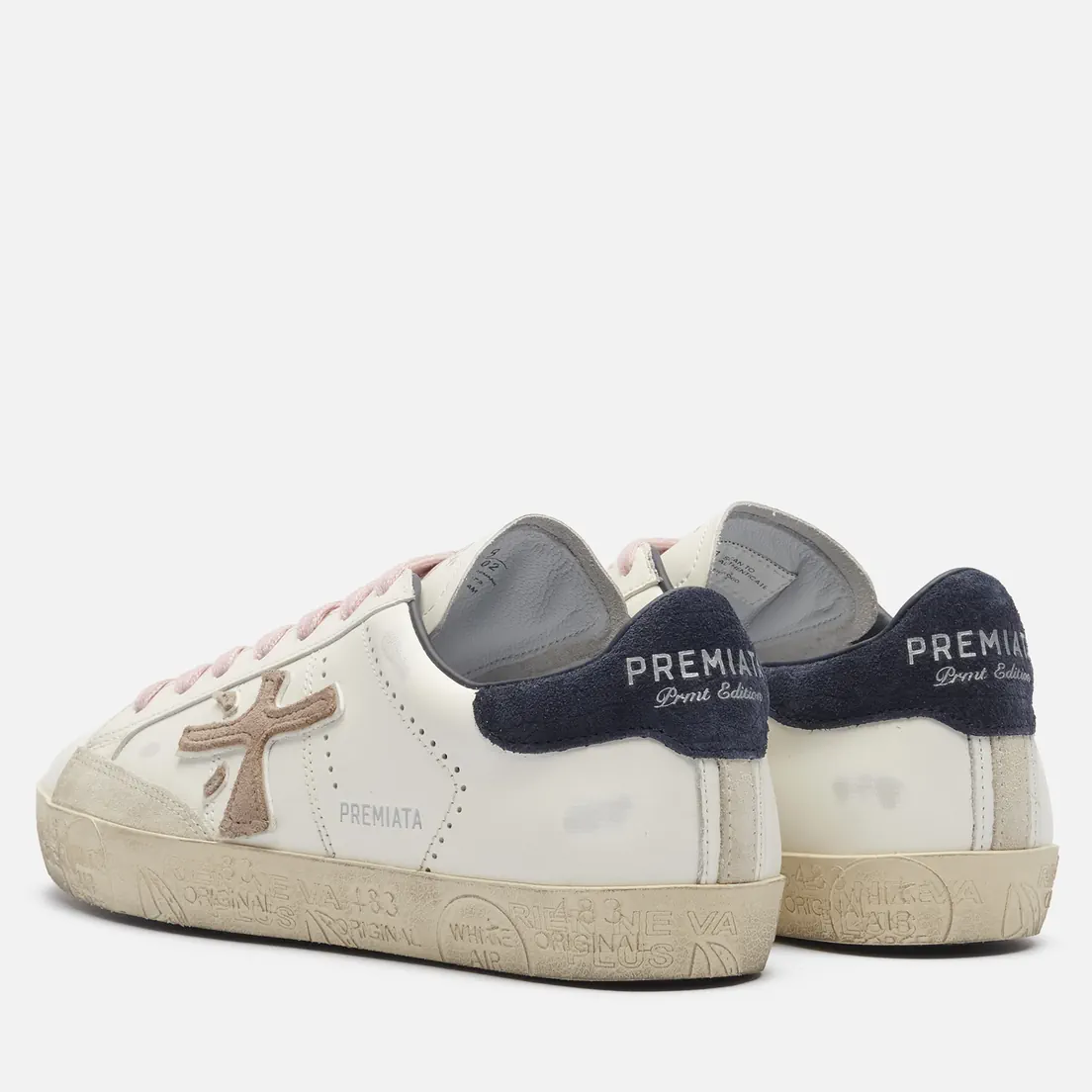Premiata Женские кроссовки Steven-d 7602