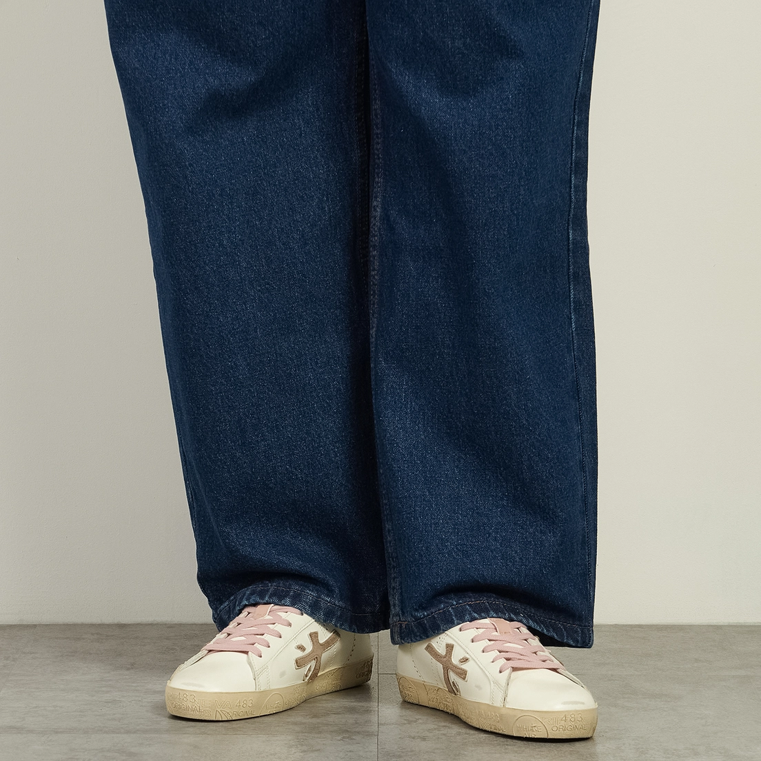 Premiata Женские кроссовки Steven-d 7602