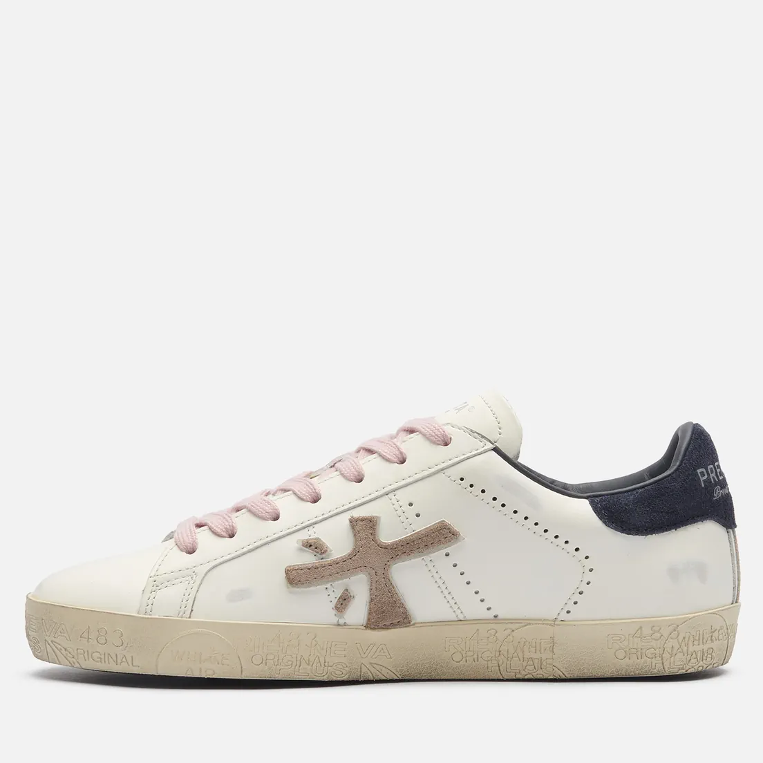 Premiata Женские кроссовки Steven-d 7602