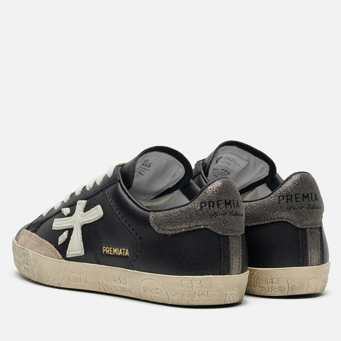Premiata Женские кроссовки Steven-d 7603