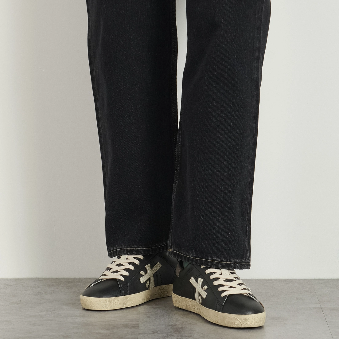 Premiata Женские кроссовки Steven-d 7603