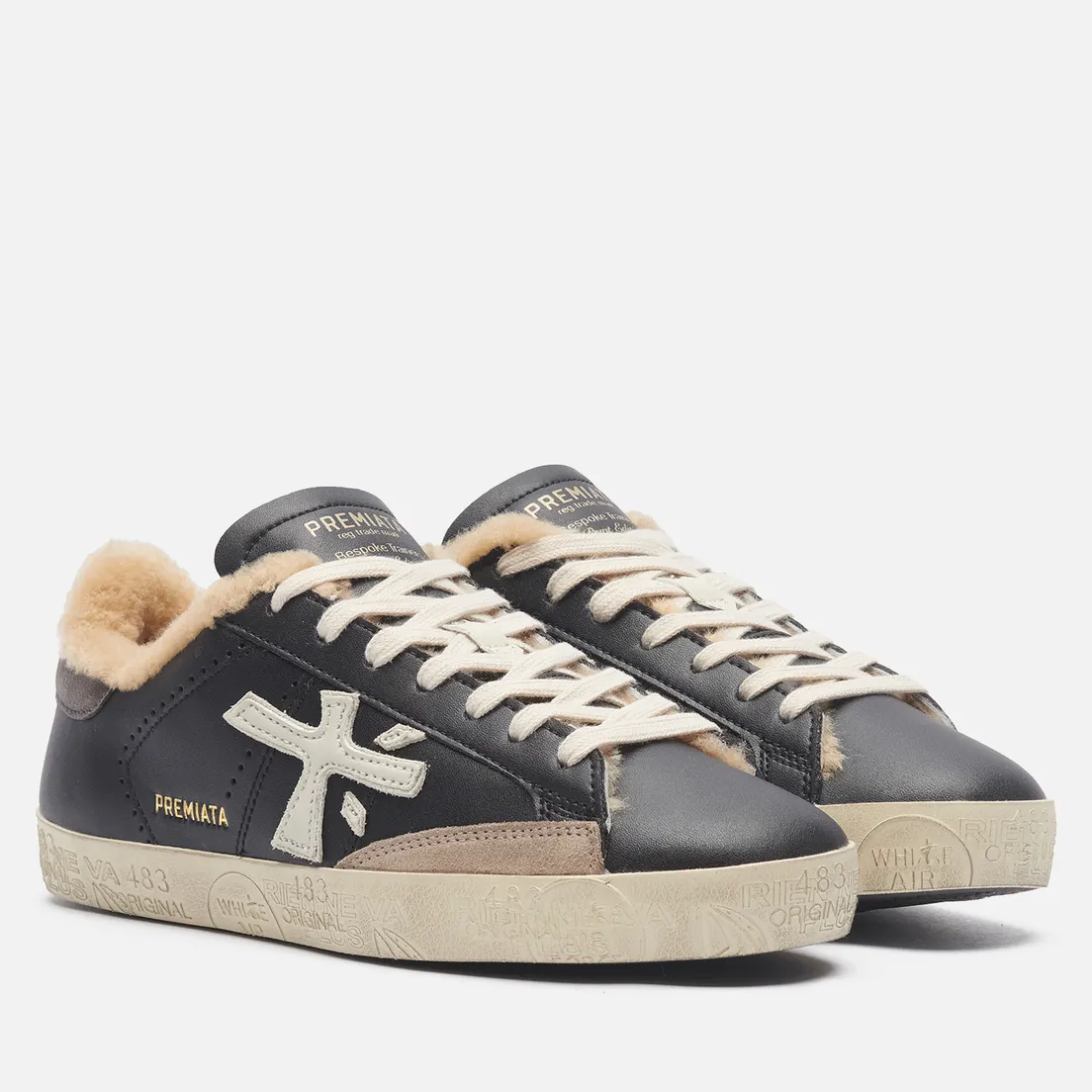 Premiata Женские кроссовки Steven-d 7603M