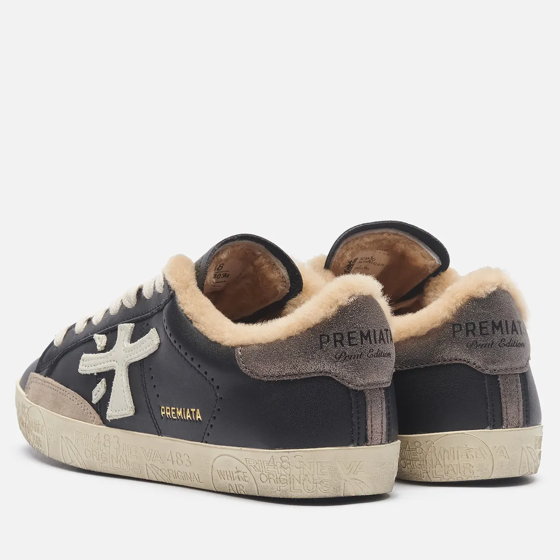 Premiata Женские кроссовки Steven-d 7603M