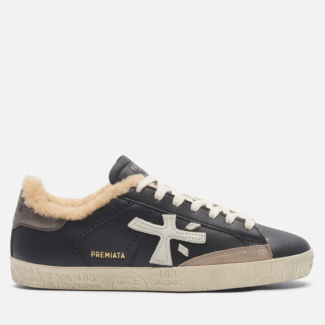 Premiata Женские кроссовки Steven-d 7603M
