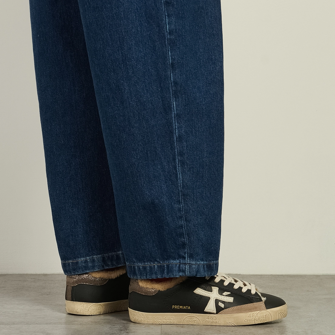 Premiata Женские кроссовки Steven-d 7603M