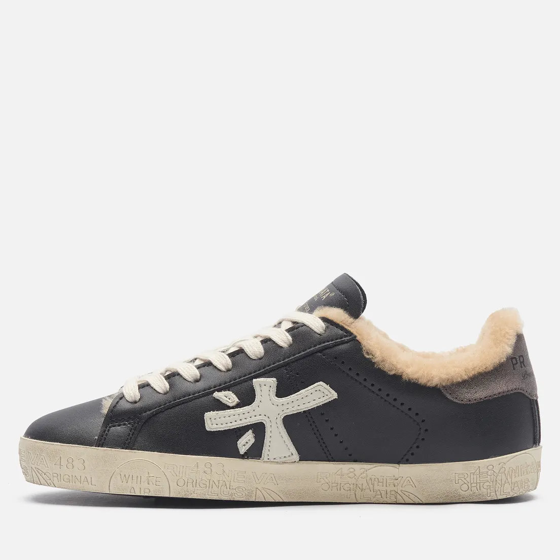 Premiata Женские кроссовки Steven-d 7603M