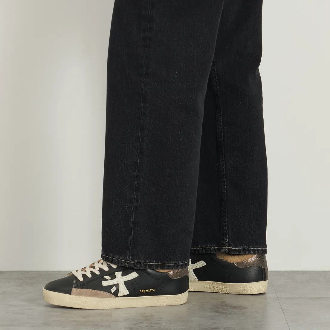 Premiata Женские кроссовки Steven-d 7603M