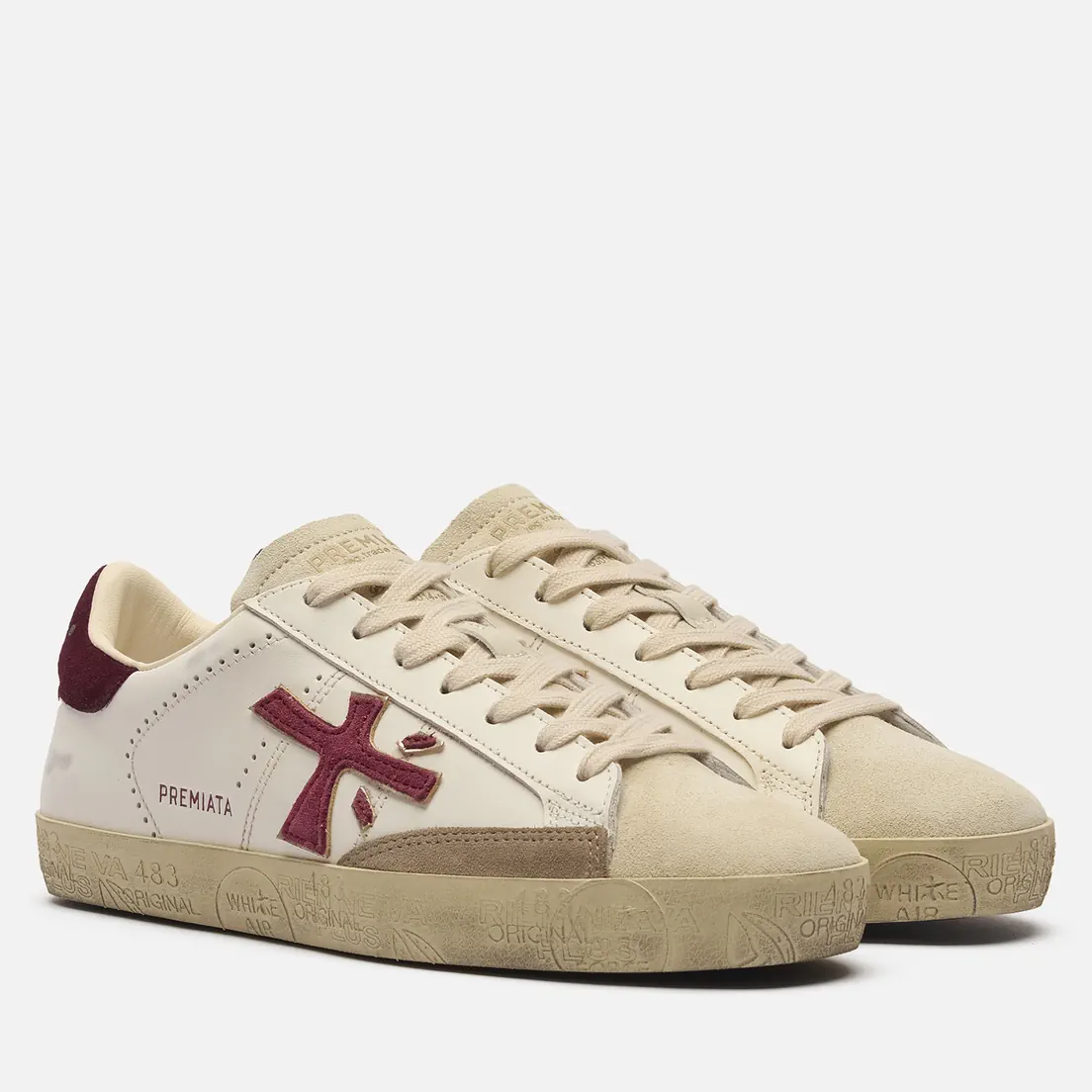 Premiata Женские кроссовки Steven-d 7604