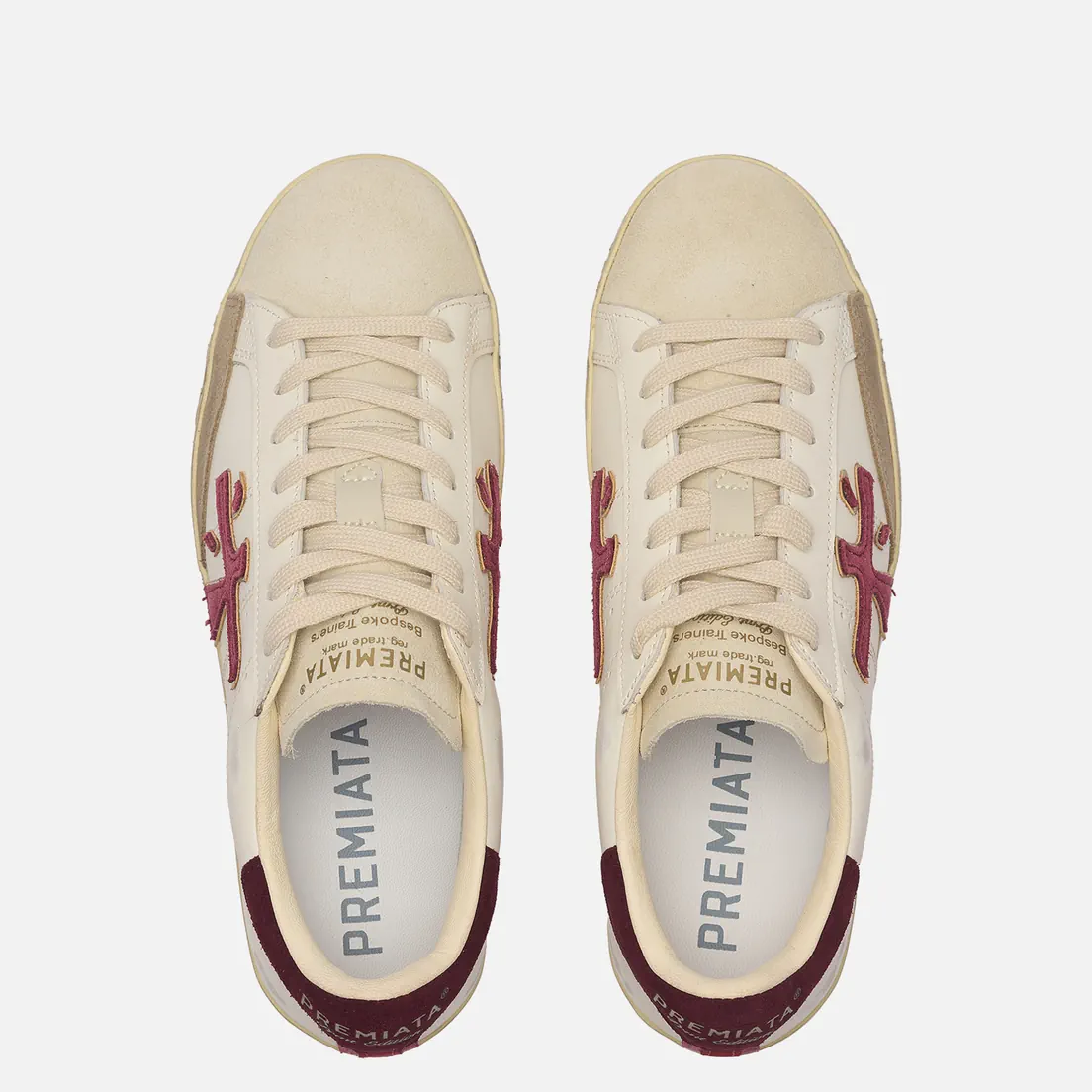 Premiata Женские кроссовки Steven-d 7604