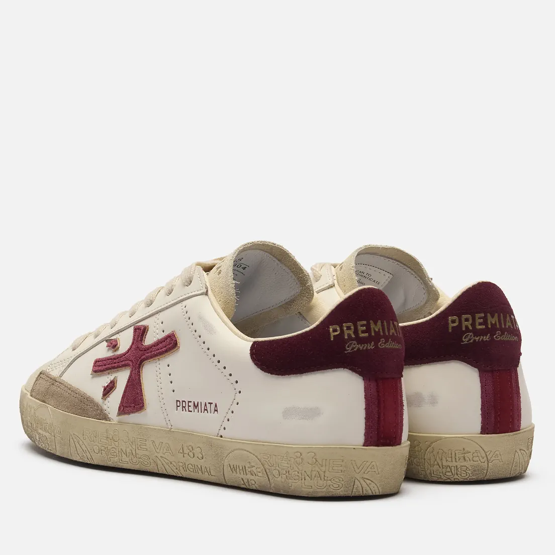 Premiata Женские кроссовки Steven-d 7604