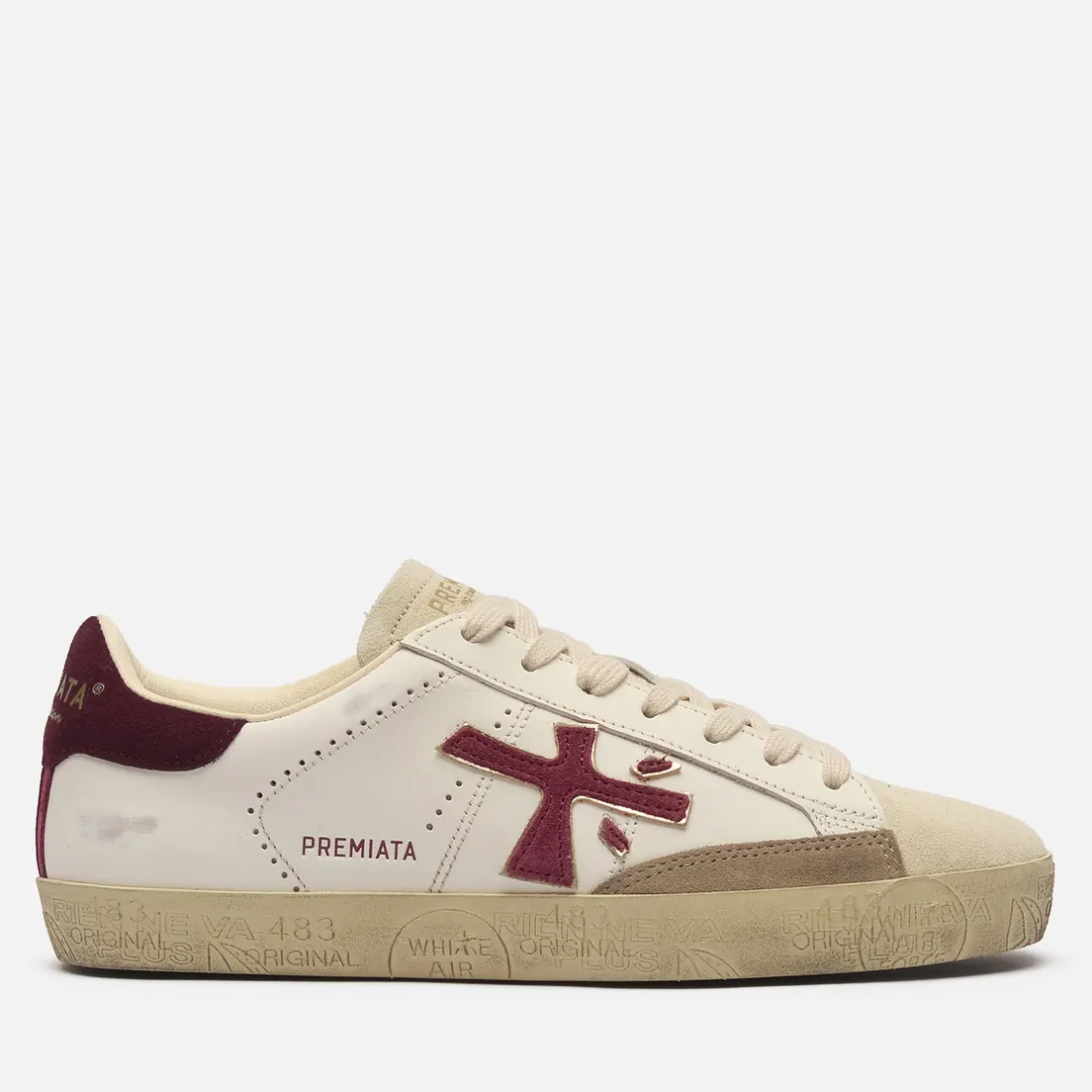 Premiata Женские кроссовки Steven-d 7604