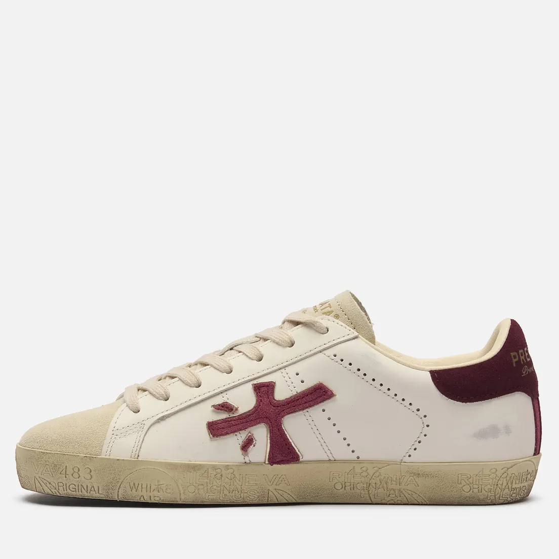 Premiata Женские кроссовки Steven-d 7604