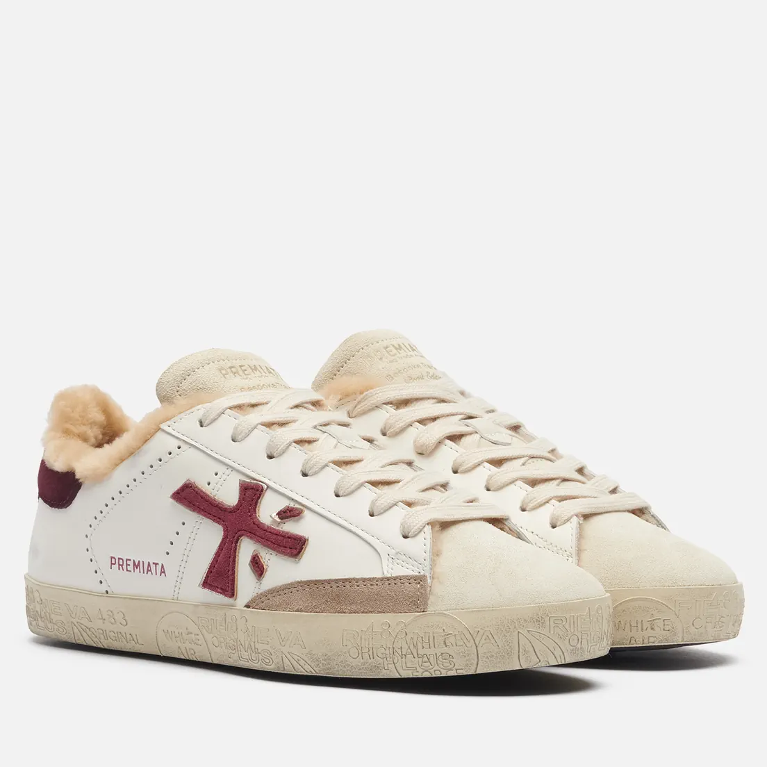 Premiata Женские кроссовки Steven-d 7604M