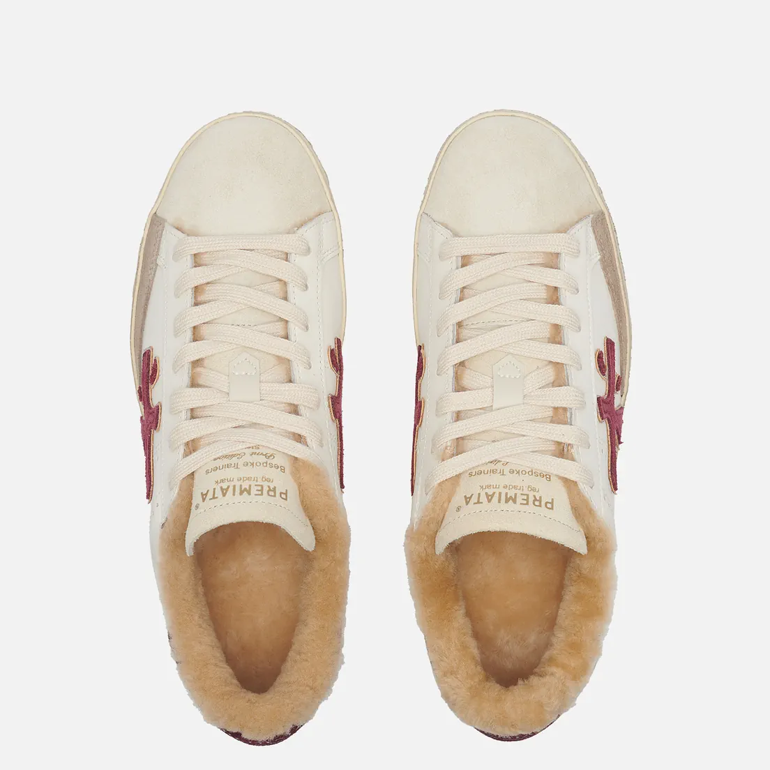 Premiata Женские кроссовки Steven-d 7604M