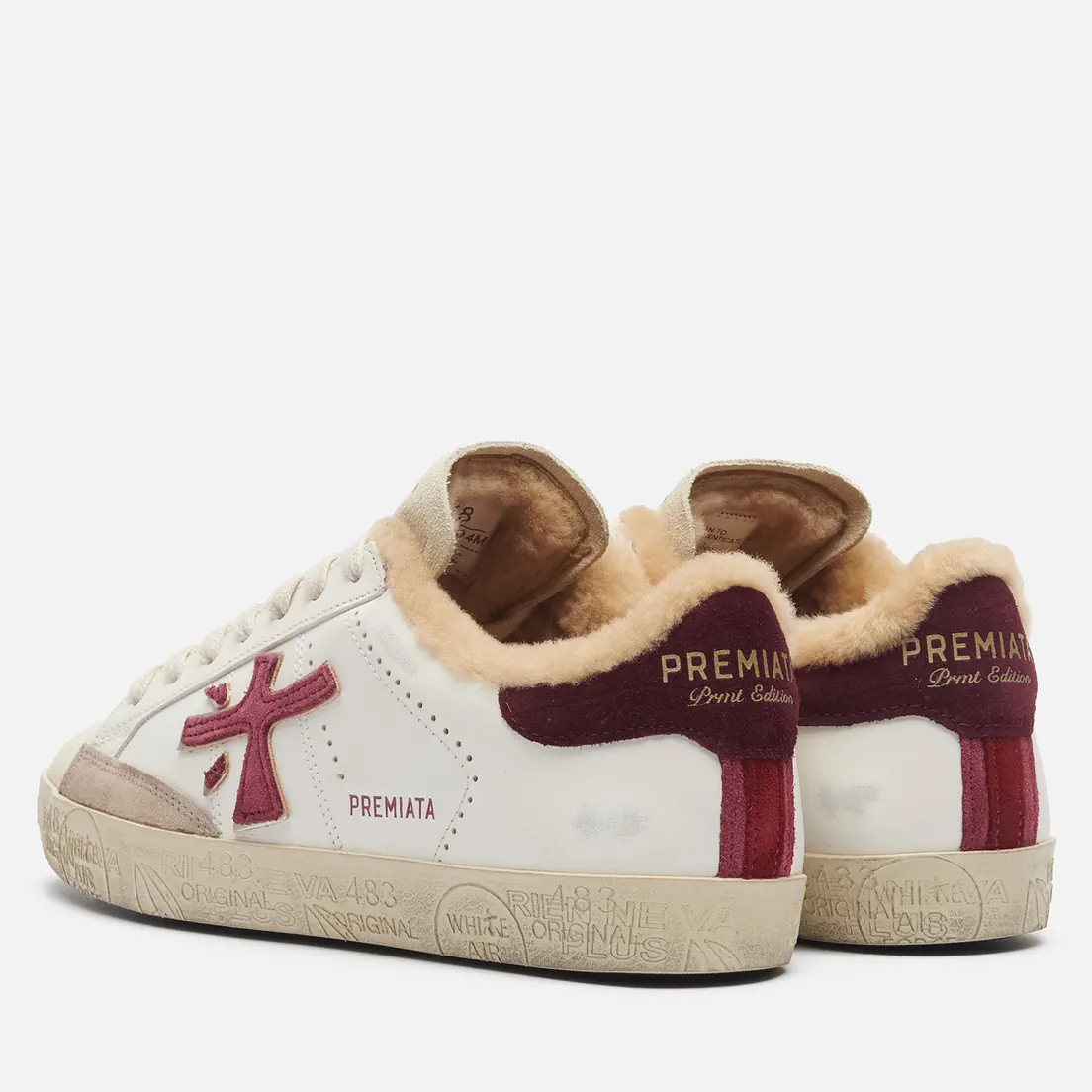 Premiata Женские кроссовки Steven-d 7604M