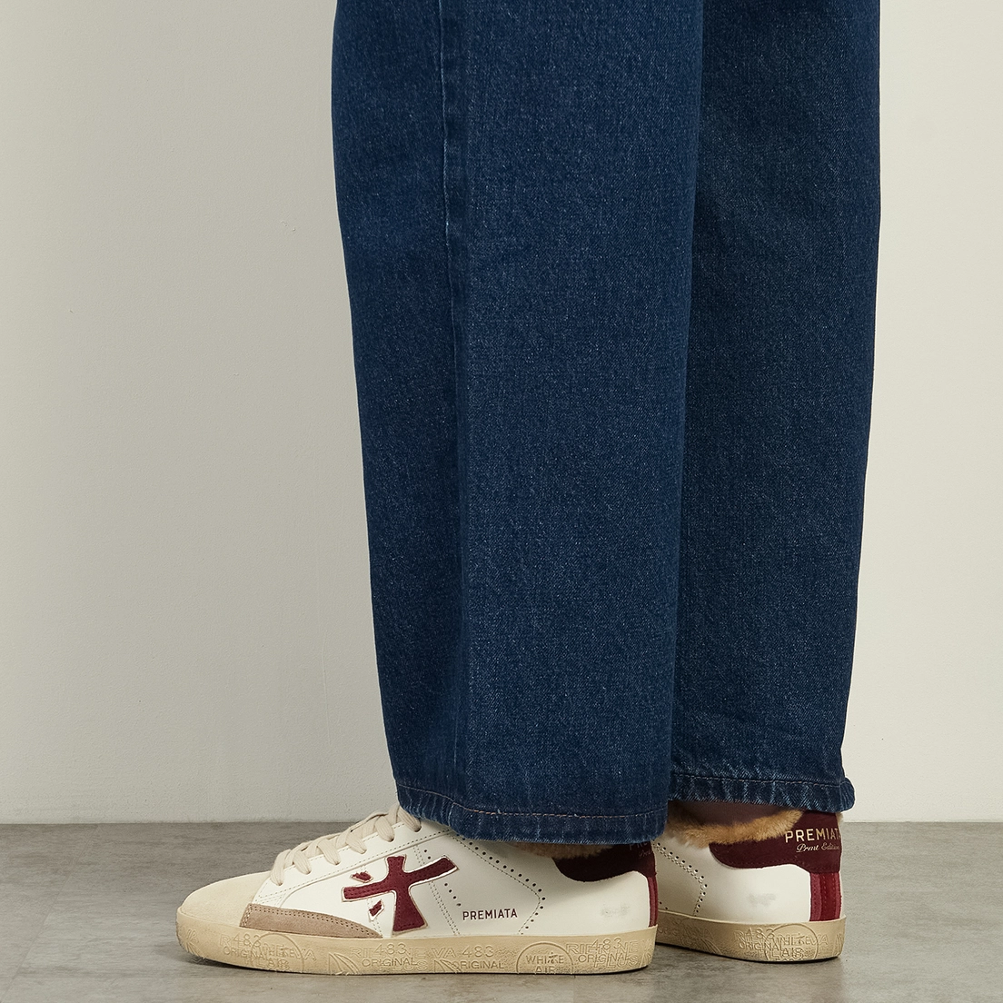 Premiata Женские кроссовки Steven-d 7604M