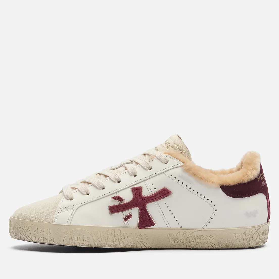 Premiata Женские кроссовки Steven-d 7604M