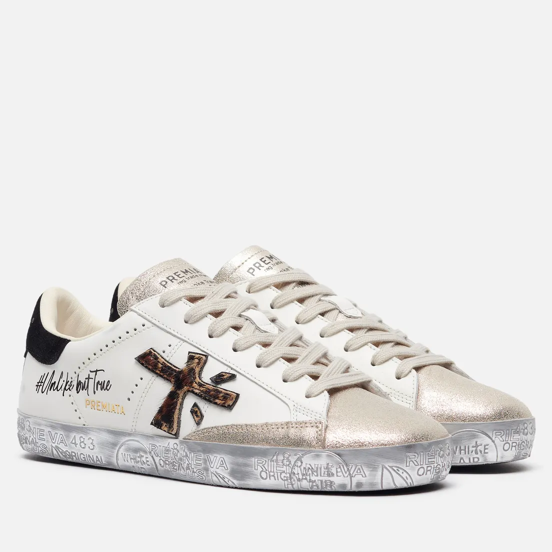 Premiata Женские кроссовки Steven-d 7605