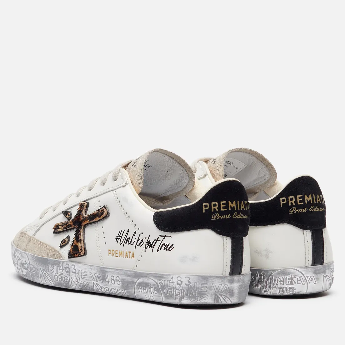Premiata Женские кроссовки Steven-d 7605