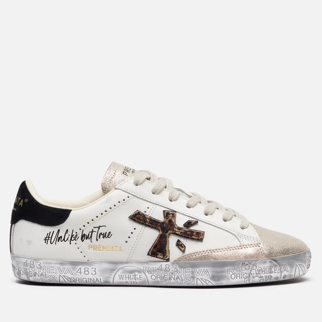 Premiata Женские кроссовки Steven-d 7605
