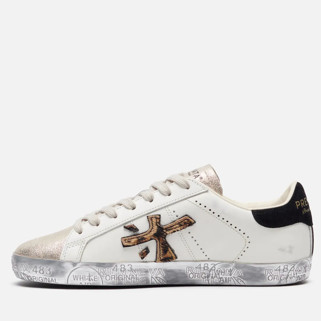 Premiata Женские кроссовки Steven-d 7605