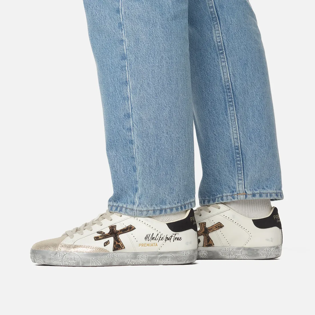 Premiata Женские кроссовки Steven-d 7605