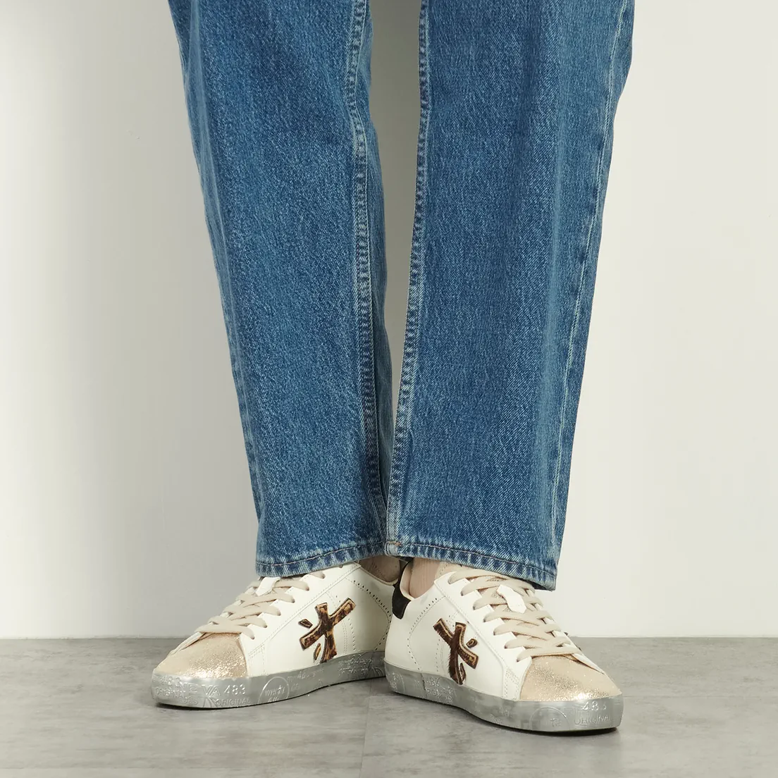 Premiata Женские кроссовки Steven-d 7605