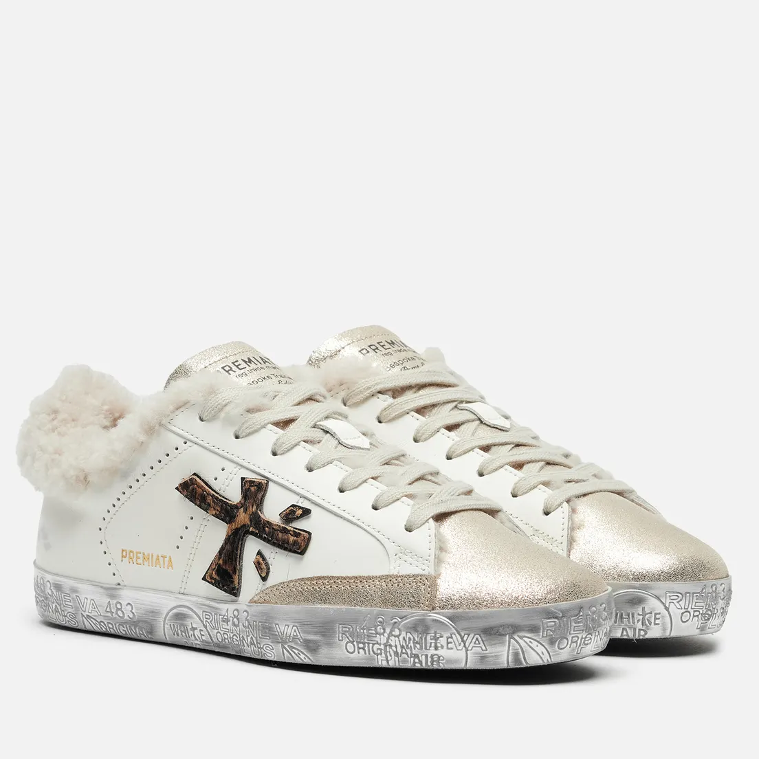 Premiata Женские кроссовки Steven-d 7606M