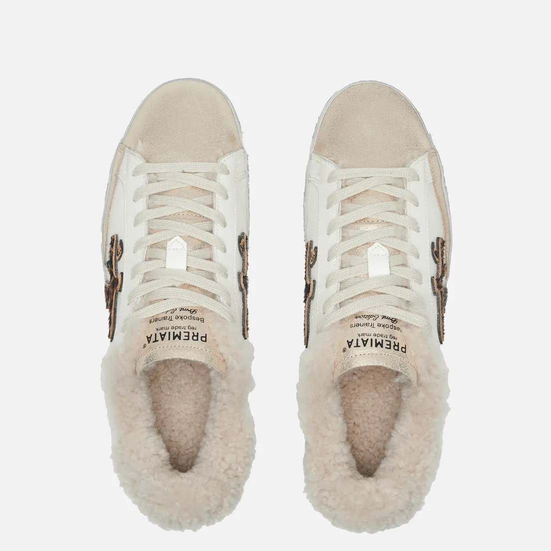 Premiata Женские кроссовки Steven-d 7606M