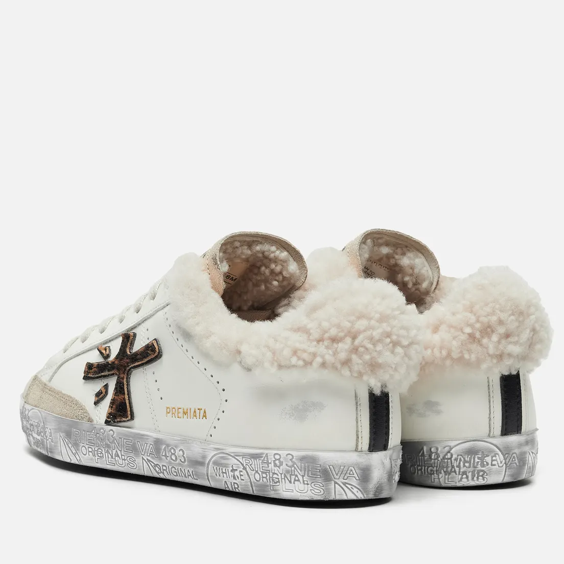 Premiata Женские кроссовки Steven-d 7606M