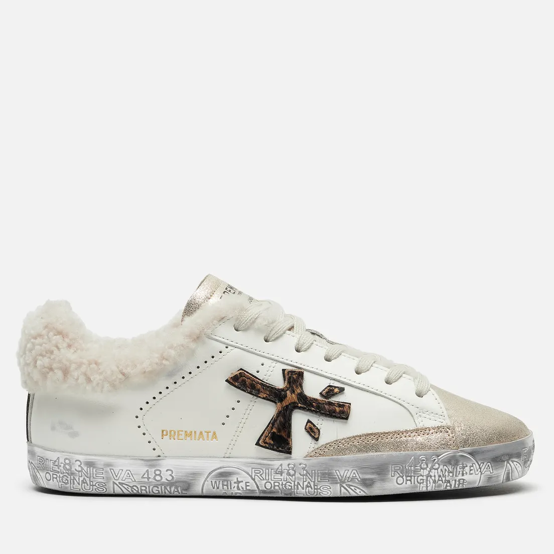 Premiata Женские кроссовки Steven-d 7606M