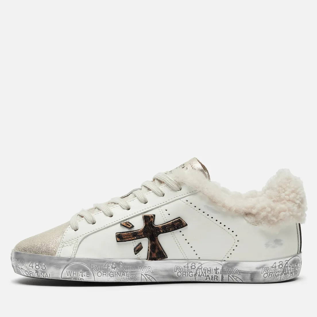 Premiata Женские кроссовки Steven-d 7606M