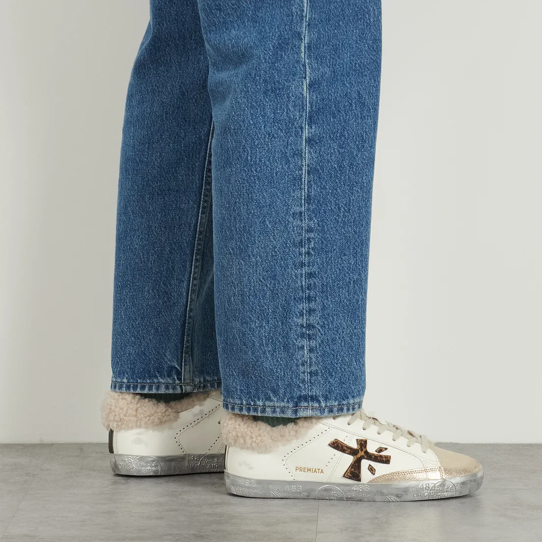 Premiata Женские кроссовки Steven-d 7606M