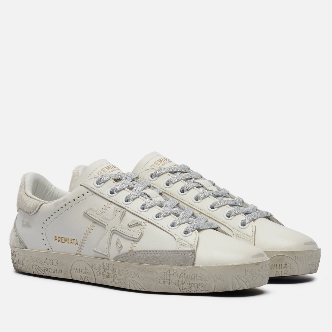 Premiata Женские кроссовки Steven-d 7608