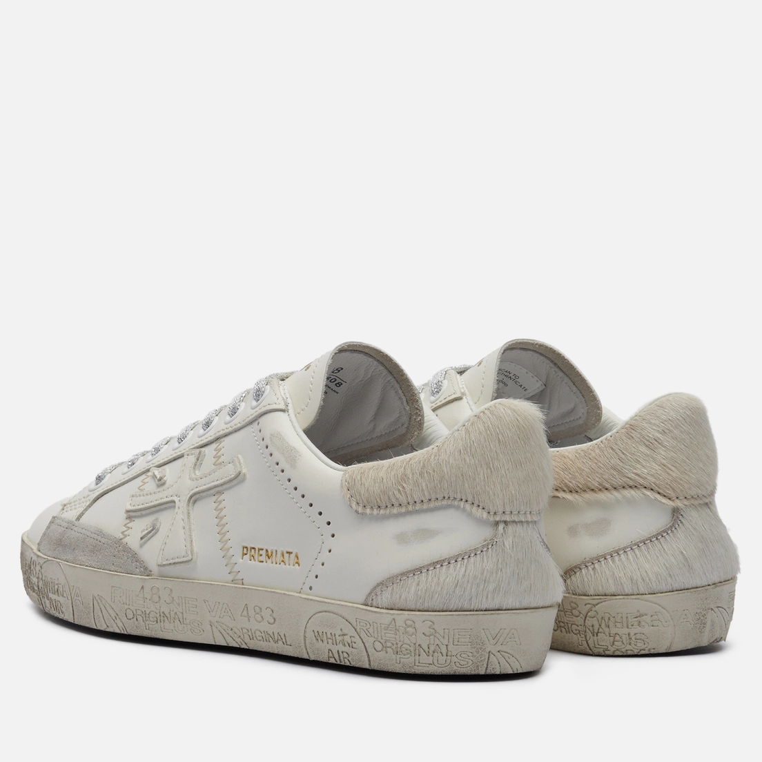 Premiata Женские кроссовки Steven-d 7608