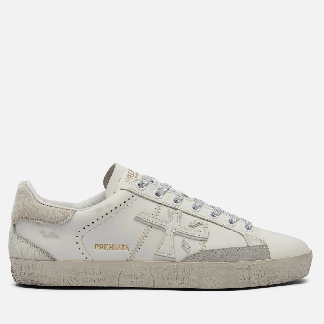 Premiata Женские кроссовки Steven-d 7608