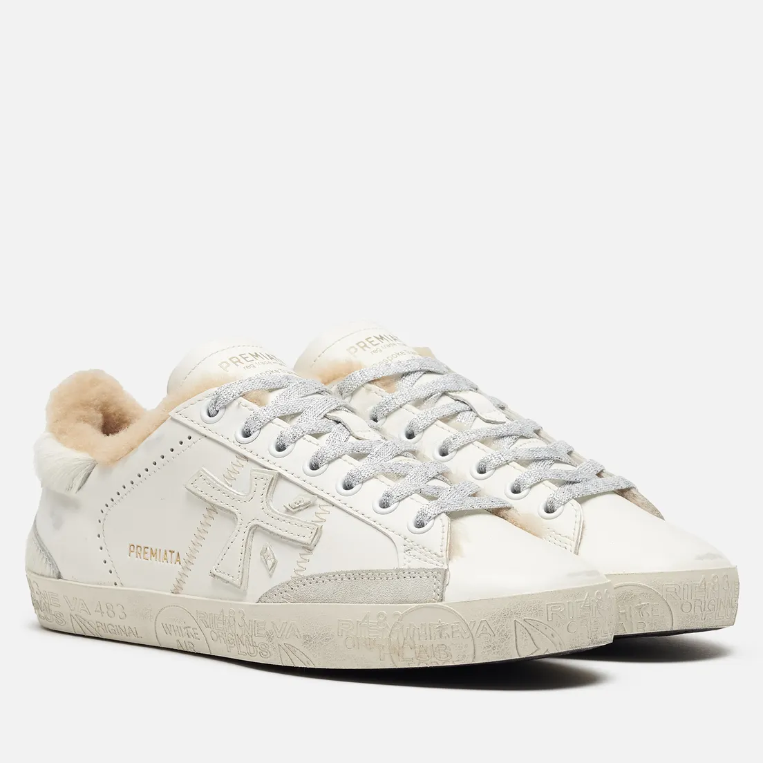 Premiata Женские кроссовки Steven-d 7608M