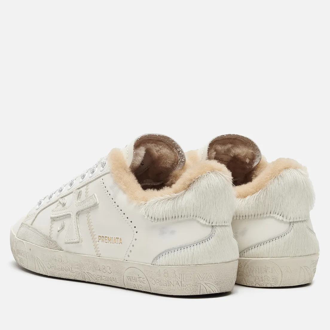 Premiata Женские кроссовки Steven-d 7608M