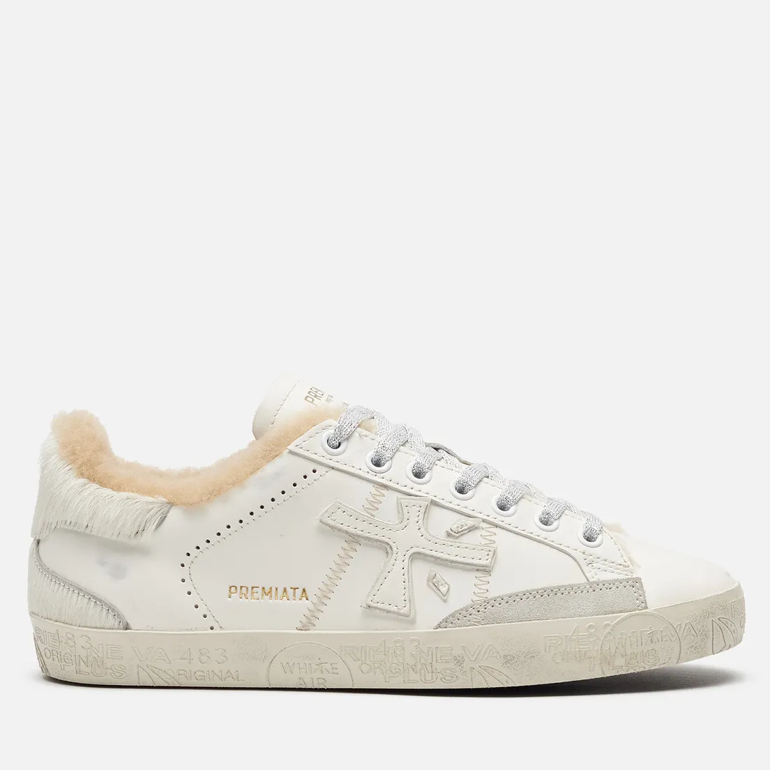 Premiata Женские кроссовки Steven-d 7608M