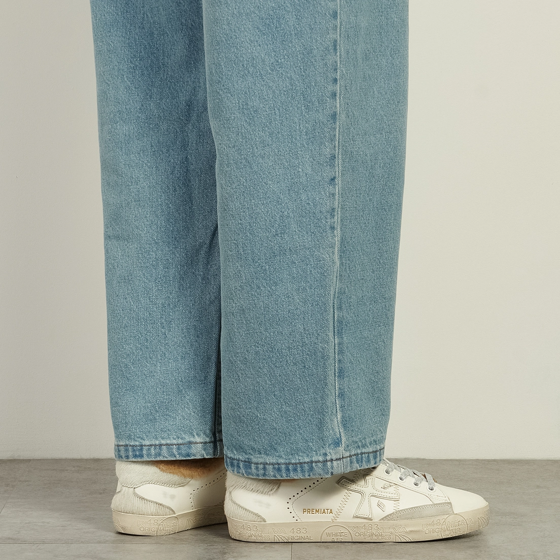 Premiata Женские кроссовки Steven-d 7608M