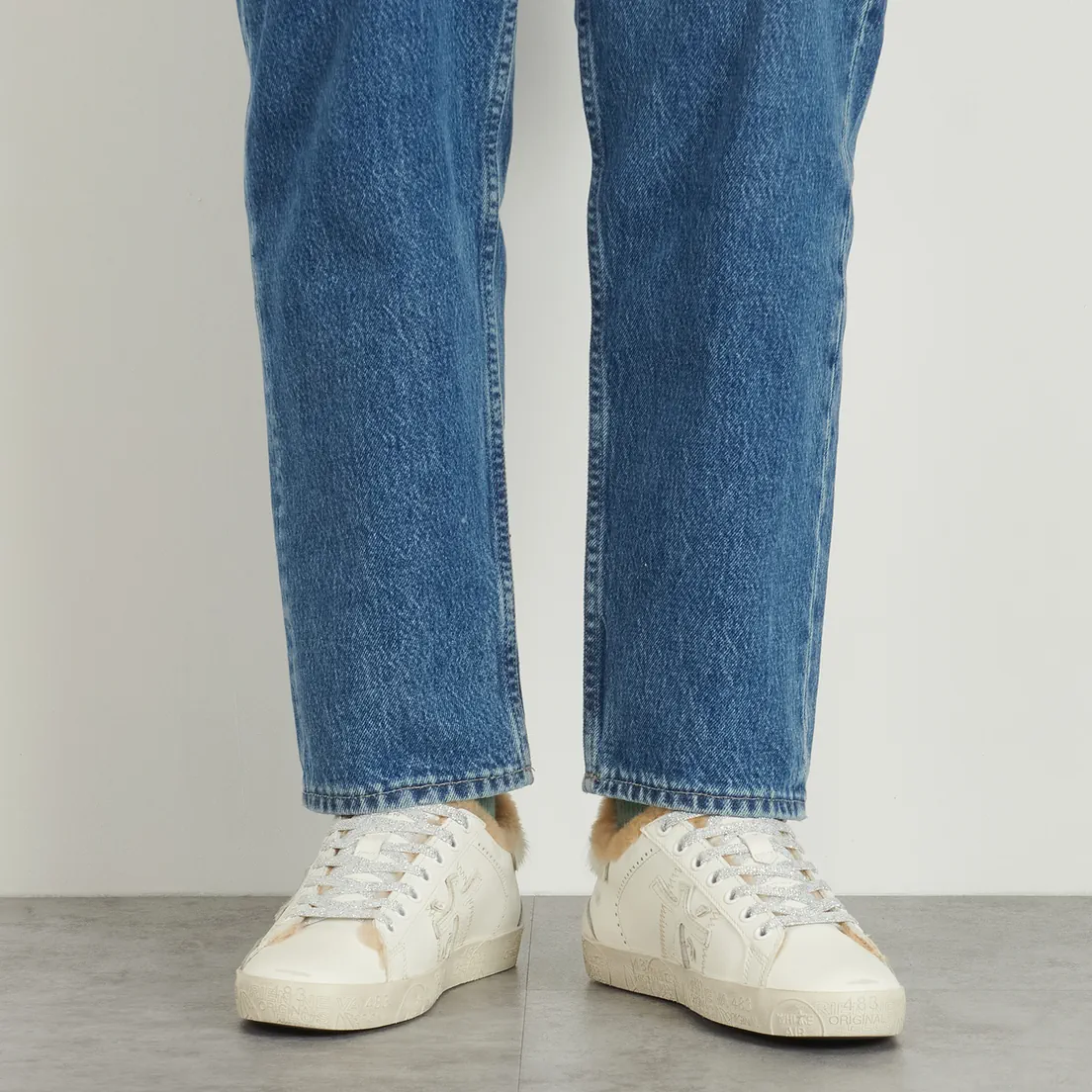 Premiata Женские кроссовки Steven-d 7608M