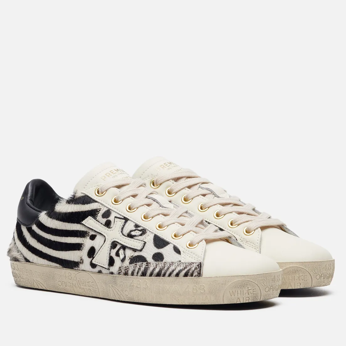 Premiata Женские кроссовки Steven-d 7611