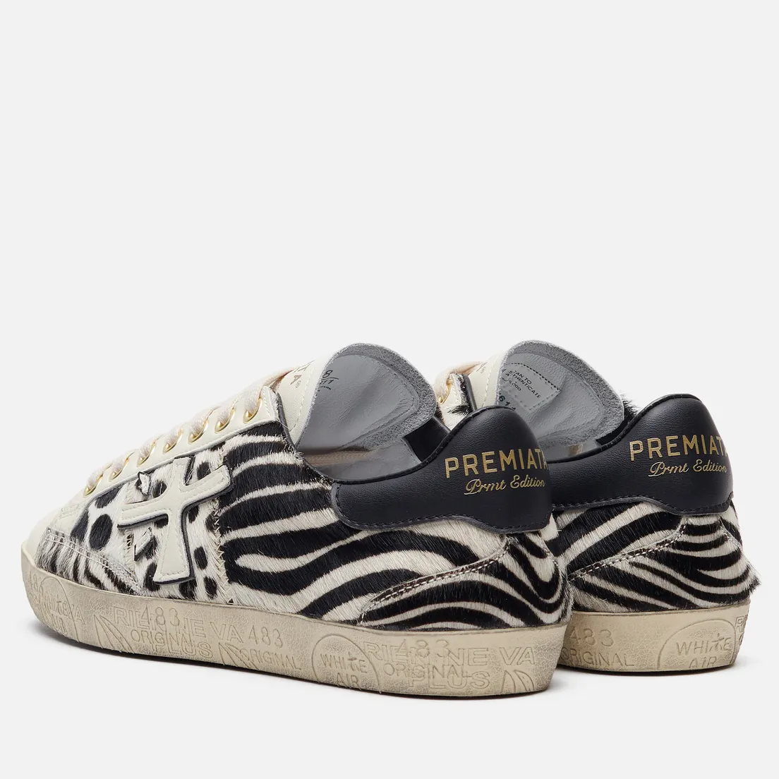 Premiata Женские кроссовки Steven-d 7611