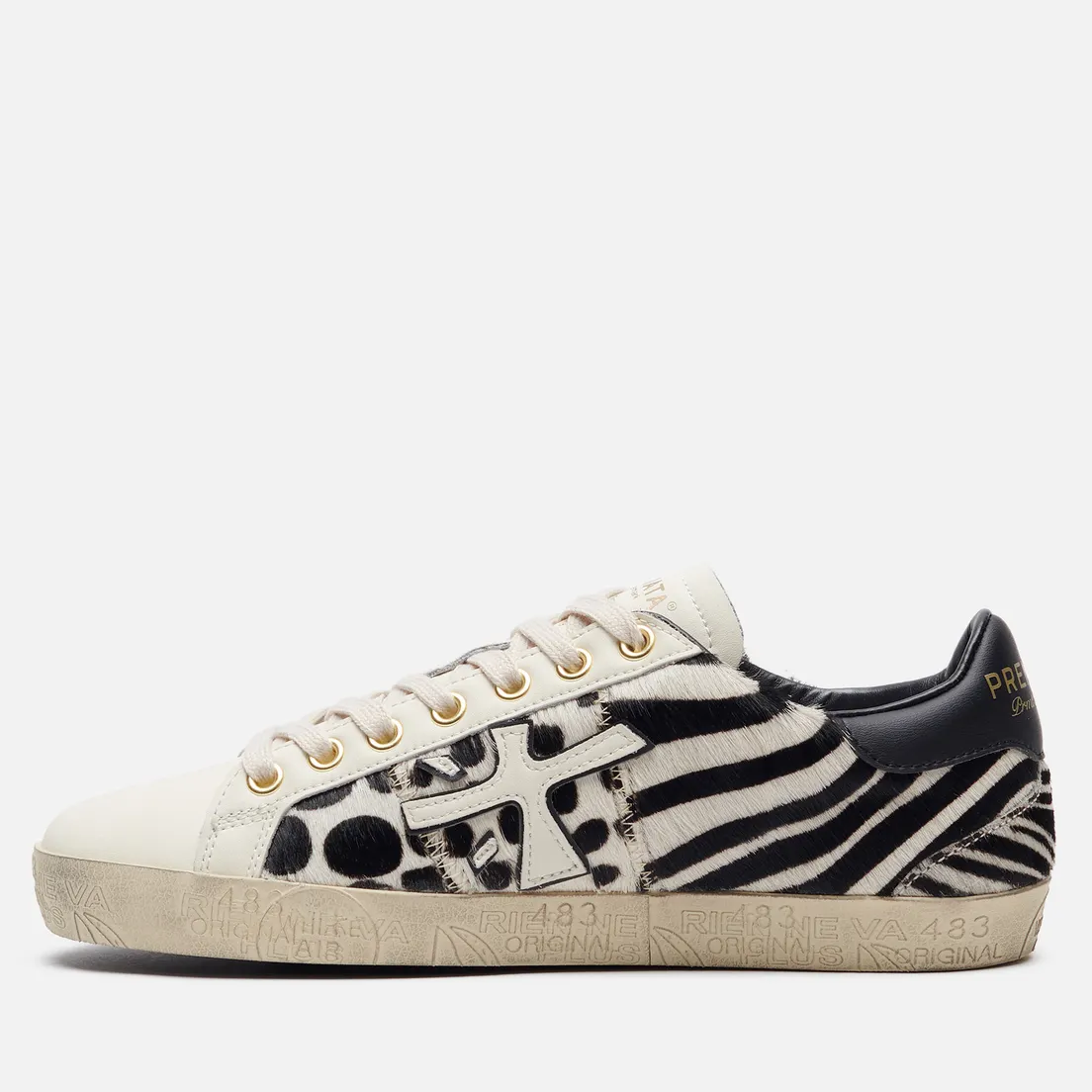 Premiata Женские кроссовки Steven-d 7611