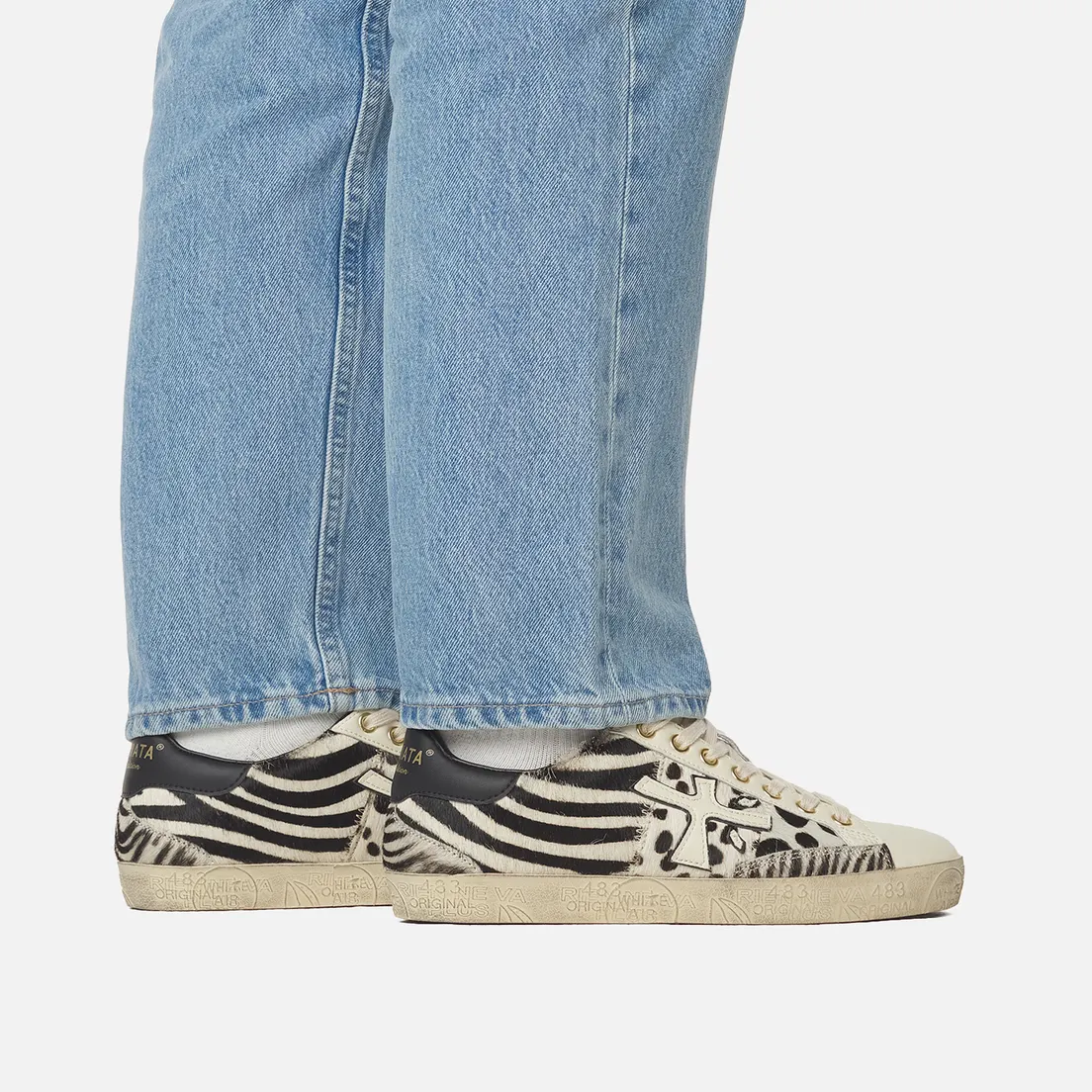 Premiata Женские кроссовки Steven-d 7611