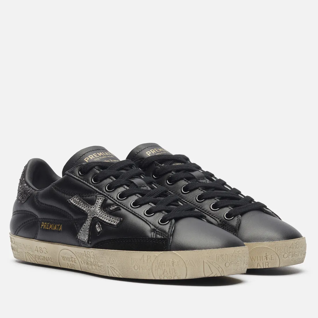 Premiata Женские кроссовки Steven-d 7614