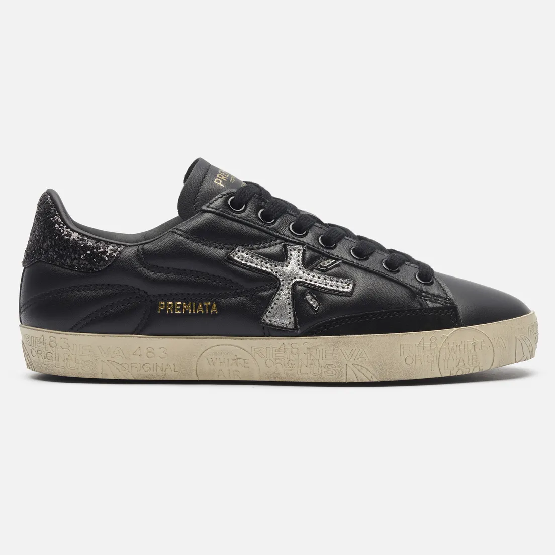 Premiata Женские кроссовки Steven-d 7614